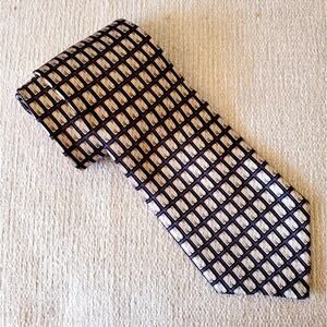 Pierre Cardin 100% Silk Neck Tie One Size